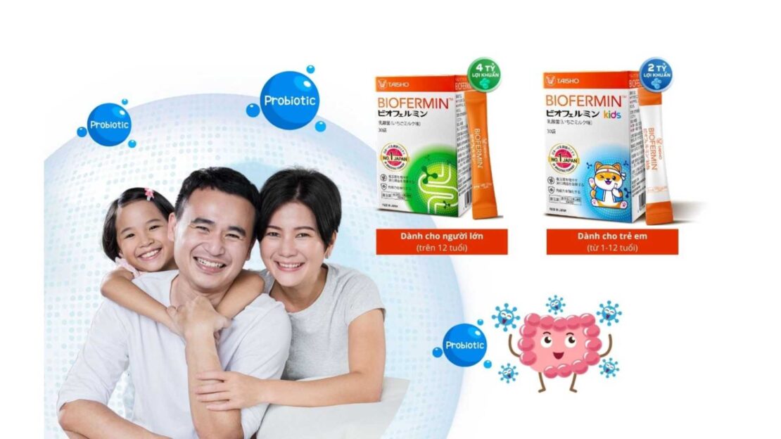 Biofermin - Men vi sinh số 1 nhật bản chăm đường ruột khỏe cho cả gia đình