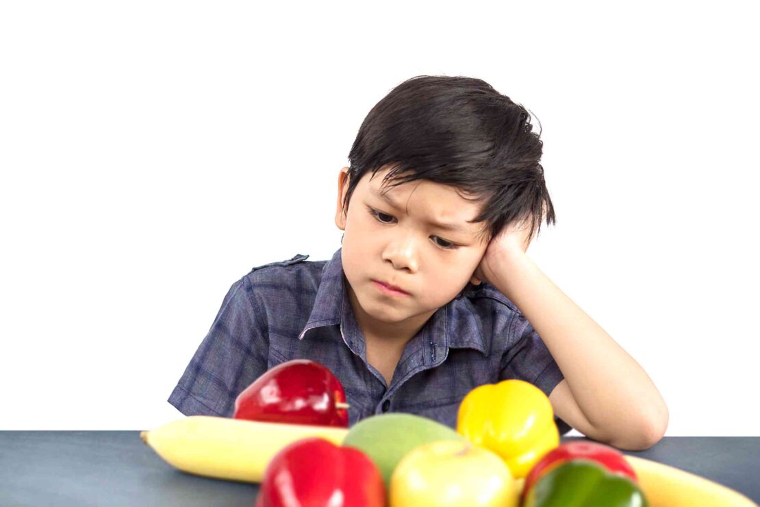 Biếng ăn ở trẻ bắt đầu từ những khó chịu trong hệ tiêu hóa