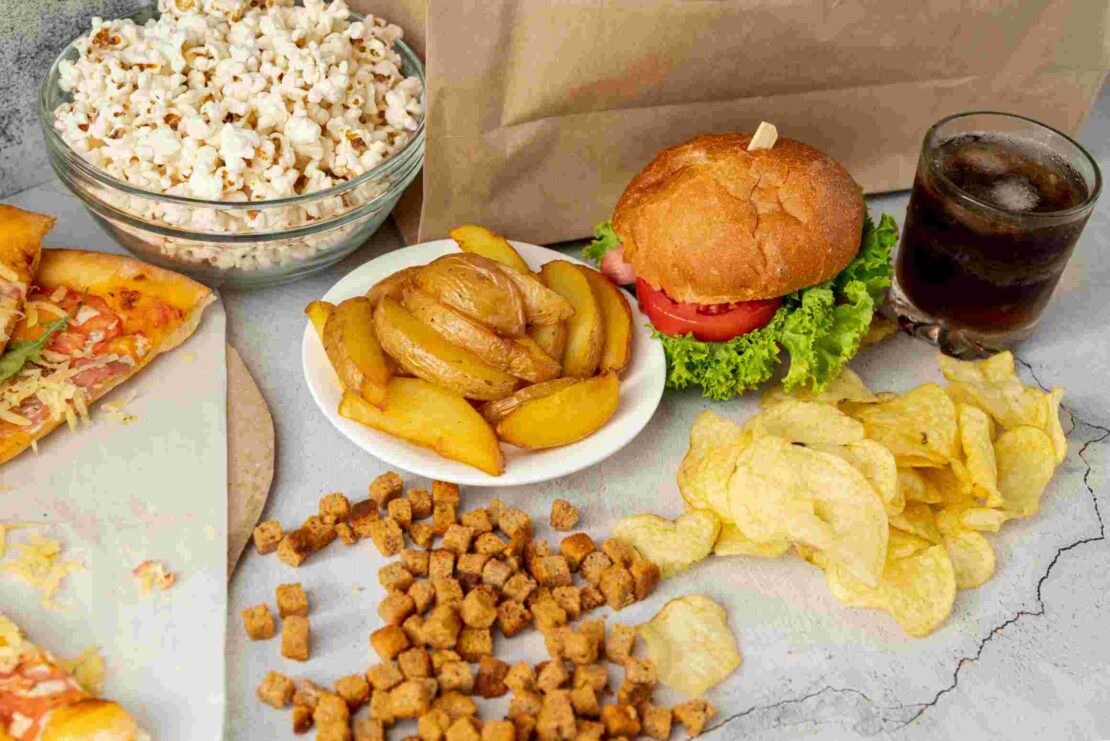 Thực phẩm nhiều dầu mỡ khiến hại khuẩn sinh sôi