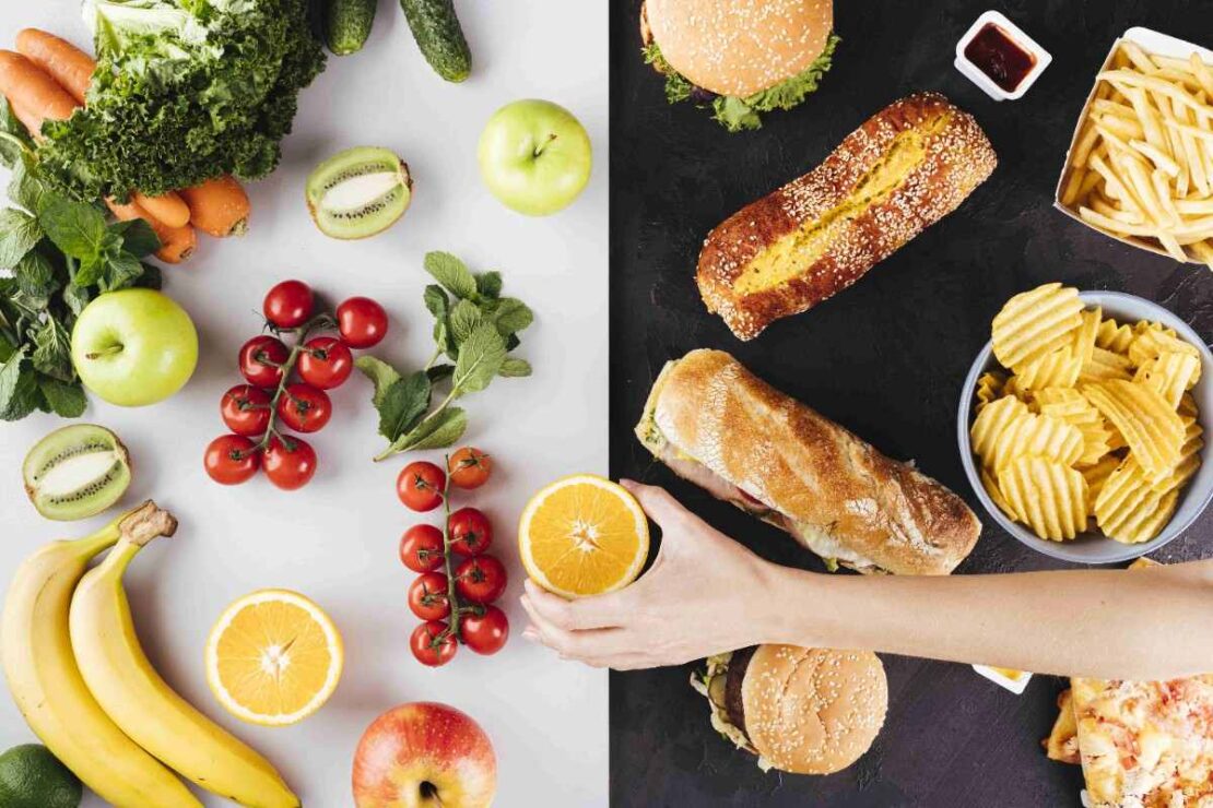 Chế độ ăn hằng ngày ảnh hưởng đến cân bằng hệ vi sinh đường ruột.
